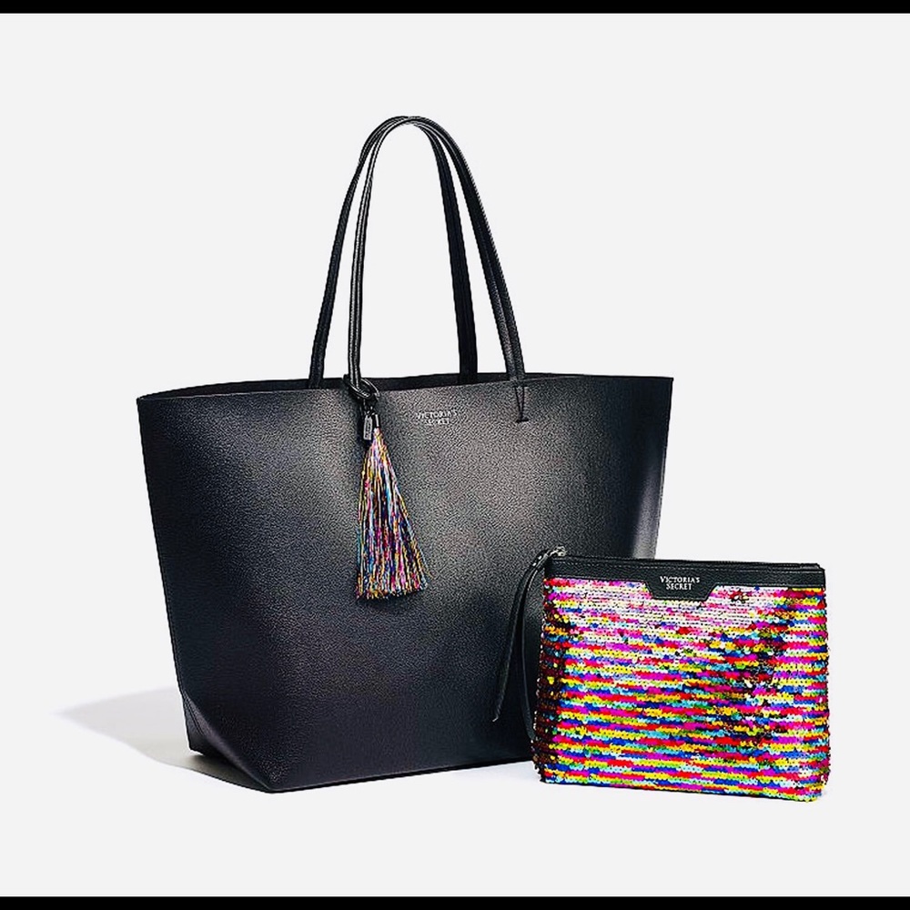 Victoria’s Secret tote and matching bag